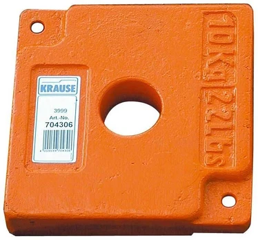 KRAUSE CIĘŻAREK BALASTOWY 10kg