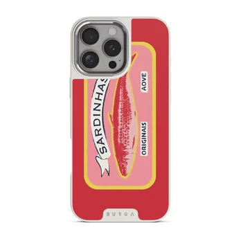 Gourmet - iPhone 16 Pro Case, Elite Light (MagSafe) / Silver