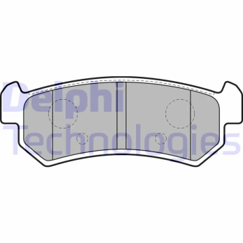 DELPHI LP1910 Brake pad set