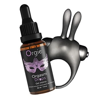Orgasmic Bunny – klitorio stimuliavimo rinkinys