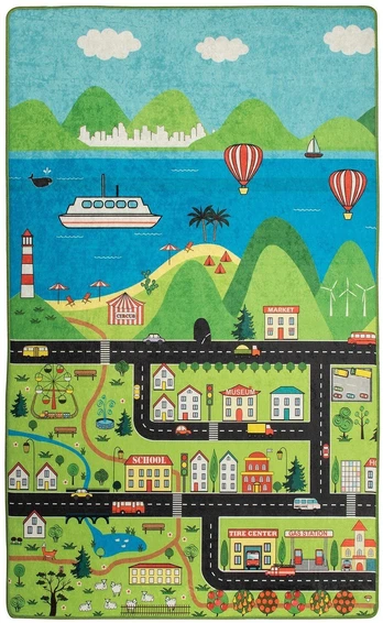Kilimas (140 x 190) Happy City