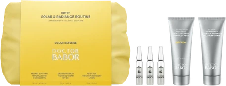 BABOR Solar & Radiance Routine rinkinys