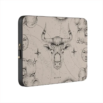 Taurus - Laptop Sleeve, 16 inches / Nude
