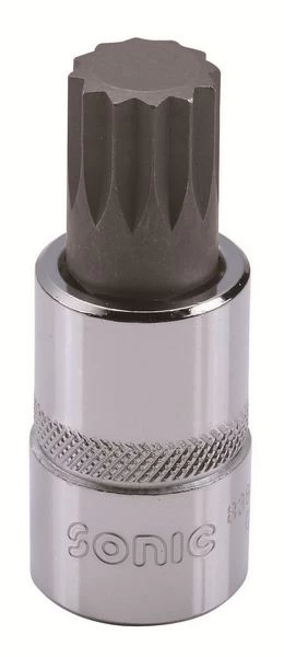 Socket SPLINE / XZN 1/2"