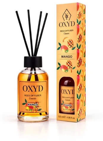 Drėkintuvas Namų kvapų difuzorius Classic Mango 120 ml