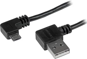 Kabelis StarTech Micro-USB - USB Micro USB, USB, 1 m, juoda
