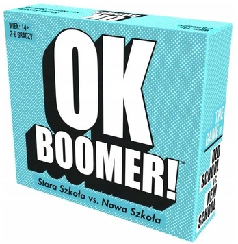 Stalo žaidimas OK Boomer!