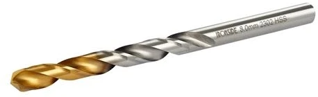 Grąžtas Ironside Spiralbor DIN338 HSS TiN Tip 2,5mm