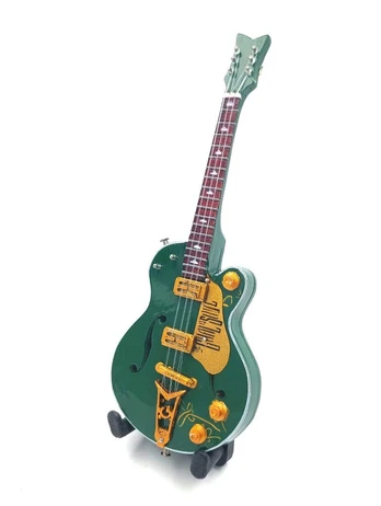 Mini gitara 15cm -BMG-007 U2 Bono stiliaus