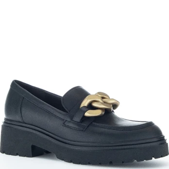 Loaferiai moterims, Juoda, Loafers