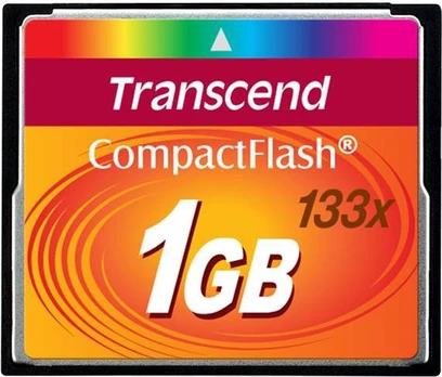 Transcend Compact Flash 1GB 133x