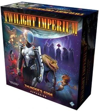 Fantasy Flight Games Twilight Imperium: Fourth Edition – Thunder's Edge