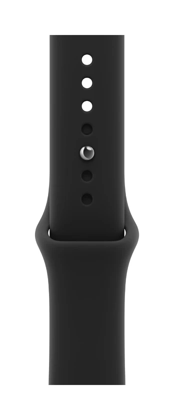 46mm Black Sport Band - XL