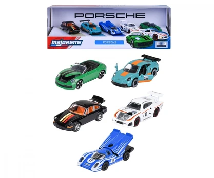 SIMBA Majorette Porsche 5pak pojazdów 210-5002