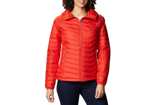 Striukė moterims Columbia Wm Powder Lite Hooded Jacket