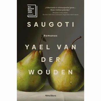 Knyga SAUGOTI