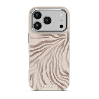 Lustre - iPhone 17 Pro Case, Elite Light (MagSafe) / Silver