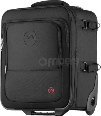 Nest Odyssey 10 juodas dėklas ant ratų