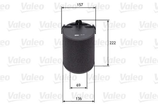 Oro filtras VALEO 585742