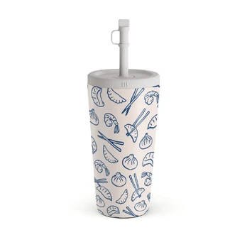Takeout - Travel Mug, 500 ml / Straw