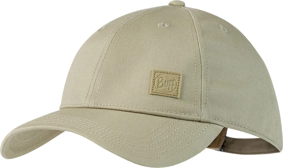 Buff Czapka z daszkiem BUFF BASEBALL CAP SOLID SAND one size
