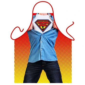 Prijuostė "Super DAD"