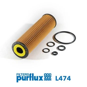 Alyvos filtras PURFLUX L474