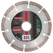 Deimantinis pjovimo diskas 125x22,23 mm, Metabo kaina