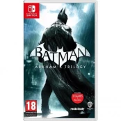 Batman: Arkham Trilogy Nintendo Switch kaina