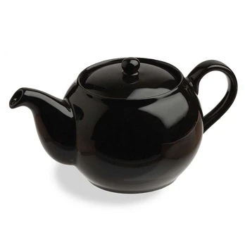 Puodelis arbatai 470 cc SPHERE BLACK, porcel.