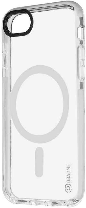 Dėklas OBAL:ME MagNetix Bumper Cover for Apple iPhone 7/8/SE2020/SE2022 Baltas
