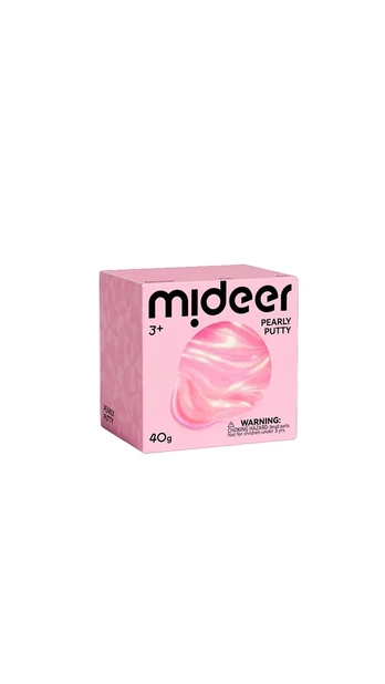 Pink Mideer - Perlamutrinė sensorinė masė, Rožinis
