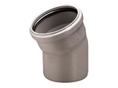 Alkūnė WAVIN OPTIMA PVC d50/15 206010002 kaina