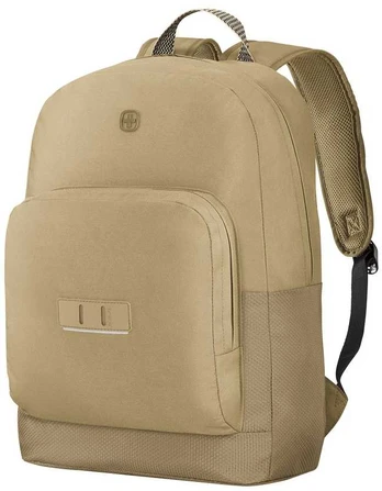 WENGER CRANGO 16" LAPTOP BACKPACK rusvai gelsvas