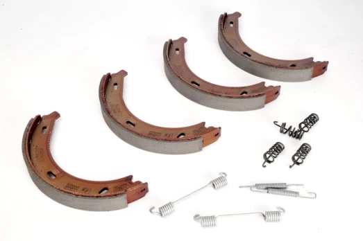 TRW GS8688 Brake shoe set