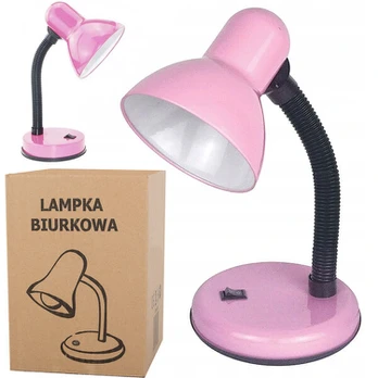 Lempa rašomajam stalui Rivex L452, rožinė