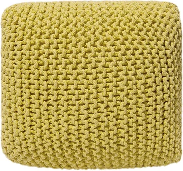Beliani Puf 50 x 31 cm geltona CONRAD