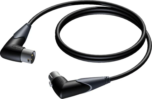 Kabelis Procab XLR - XLR 5m juoda (CLA904/5)