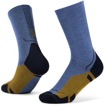BUFF Merino Lightweight Crew Sock LWC4 Socks, Mėlyna L