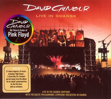 CD D. GILMOUR "Live In Gdansk" (2CD)