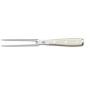 WUSTHOF Classic Ikon Creme mėsos šakutė, 16cm kaina