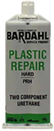 Bardahl Plastik Repair Hård Sort 50 Ml.
