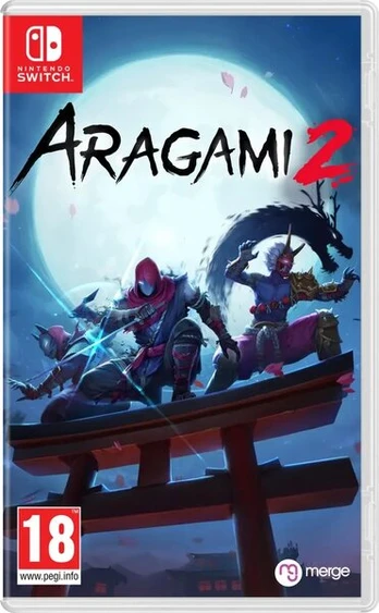 Kompiuterinis žaidimas Aragami 2