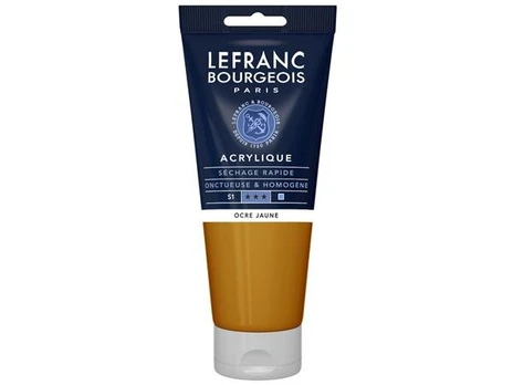 Akriliniai dažai LB Fine 200ml 302 yellow ochre