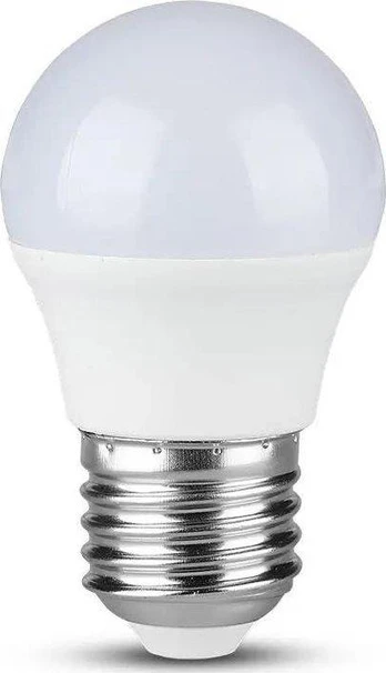 V-tac 6,5W LED lemputė, G45, E27, 6500K