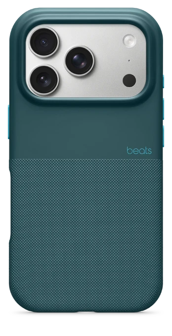 Beats iPhone 17 Pro Rugged Case with MagSafe and Camera Control – Rocky Blue