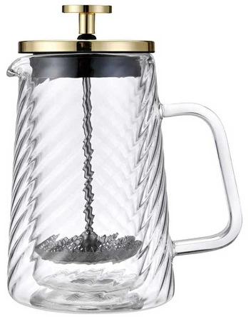 Stūmoklinis kavinukas/arbatinukas, 350ml