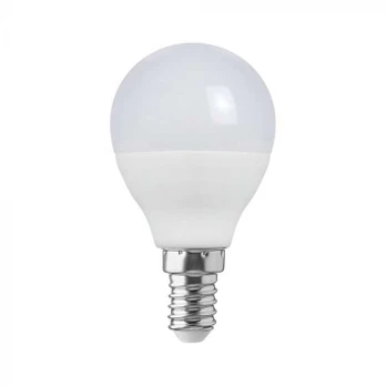 V-tac 6,5W LED lemputė, E14, P45, 6500K