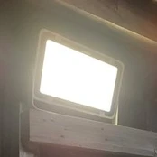 LED statybinis prožektorius "Oberbilk", 4000K, 300W