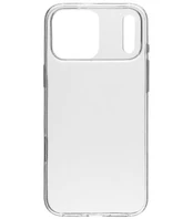 Tactical TPU dėklas skirtas Apple iPhone 17 Pro Max skaidrus